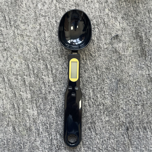 (Black, Charging) Precision Coffee Spoon Scale - Grams & OZ