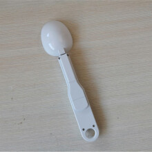(White, Battery) Precision Coffee Spoon Scale - Grams & OZ