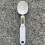 (White, Battery) Precision Coffee Spoon Scale - Grams & OZ 5