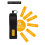 YJ-320A -70-+6dBm Handheld  Optical Power Meter Universal Interface Color Screen Optical Power Error Small SC/FC/ST 7