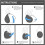 White Diffuser Foldable Light Diffuser Light Diffusion Panel Reflector Production Video Studio Photography Portrait Shot 4