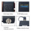 YJ-320A -70-+6dBm Handheld  Optical Power Meter Universal Interface Color Screen Optical Power Error Small SC/FC/ST 10
