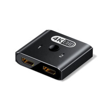 2 in 1 Out -Compatible 2.0 Bidirection 4K@60Hz Splitter Bidirectional -Compatible Switcher Manual