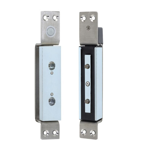 Embedded Electromagnetic Shear Lock Concealed Electric Magnetic Door Lock with  Delay for Access Control Systems