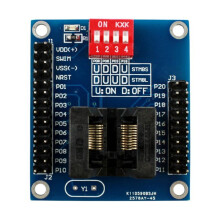 STM8S STM8L TSSOP20 Burning Testing Downloader Offline Programmer Programming