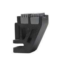 For  X1/X1C/P1P/P1S Nozzle Wiper Nozzles Double Row Silicone Brush Embedded Scrubbers Print  Wiping Cleaner