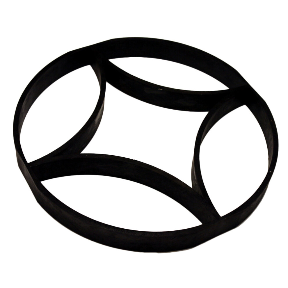(2) Concrete Stepping Stone Molds For Diy Walkway 6424024475431