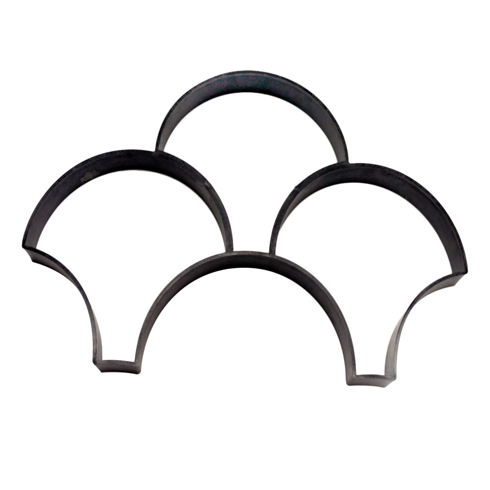 (1) Concrete Stepping Stone Molds For Diy Walkway 6424024475424