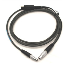 A00924 Data Cable for Trimble GPS R8 4800 R6 4600 R7 4700 with PDL LPB ADL Radio Connectors 5-Pin to 7-Pin