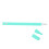 3Pcs Sky-Blue Silicone Nib Covers Protective Case for Stylus Pen 1