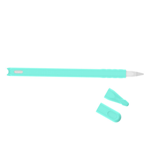 3Pcs Sky-Blue Silicone Nib Covers Protective Case for Stylus Pen