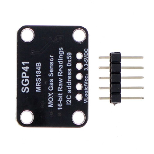 SGP41 Air Quality Sensor Module STEMMA QT/Qwiic Interface VOC/NOx Dual Index SGP41 Module for Environmental Testing 1