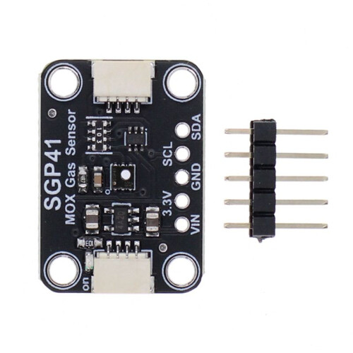 SGP41 Air Quality Sensor Module STEMMA QT/Qwiic Interface VOC/NOx Dual Index SGP41 Module for Environmental Testing 2