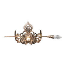 (1) Hanfu Hair Crown for Cosplay & Theme Parties