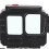 80M Waterproof Case Aluminium Frame Protective Case Underwater Diving Case for  12/11/10 for  13 Action Camera 6