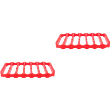 2Stk Silikon Grill- Und Bratroste Antihaft Back- Und Kochhilfe