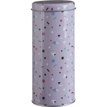 Stellar Storage Canister Jar Tin Pink
