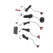 16,5 mm Car-Rückwartsradarsensor-Kit mit akustischem Signal, Grau