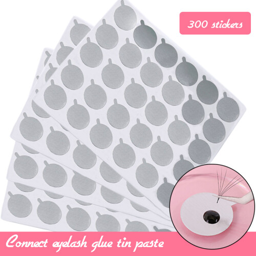 Waterproof Eyelash Glue Sticker for Women