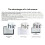 Waveshare 3.97inch E-Paper Display HAT 800x480 Black/White SPI Interface Low Power for Raspberry Pi/Jetson //STM3 B 5