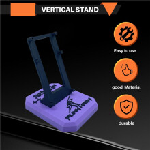 3D Printer Stand for Nerdqaxe++ 4.8TH/S ASIC Miner Stand for Nerdqaxe ++ 901 Crypto Miner Bracket