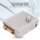 DC12V Iron Brushed Electric Control Lock for Security Doors, 0.5S Response 6
