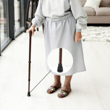 (20mm) Anti-Slip Rubber Tips for Walking Sticks & Crutches