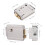DC12V Iron Brushed Electric Control Lock for Security Doors, 0.5S Response 5
