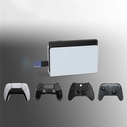 Wireless  Adapter for  One/PS5/PS4/ Pro/PC Wireless Controller USB Dongle Receiver for Android Box 1