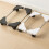 Plastic Adjustable Computer Tower Stand with Moving Castors for Gaming PC Black 9