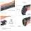 Universal Camera Top Handle Grip with Cold Shoe 3/8  1/4 Screw Hole for    DSLR Camera Cage Vlog 5