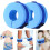 (Blue, A Pair) Kinder Schwimmarmbänder EVA Schaum 5