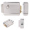 DC12V Iron Brushed Electric Control Lock for Security Doors, 0.5S Response 15