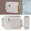 DC12V Iron Brushed Electric Control Lock for Security Doors, 0.5S Response 13