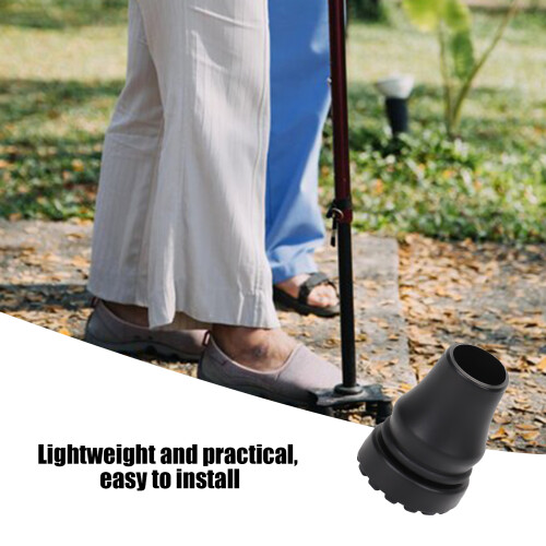 (20mm) Anti-Slip Rubber Tips for Walking Sticks & Crutches 2