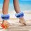 (Blue, A Pair) Kinder Schwimmarmbänder EVA Schaum 8
