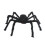 (Black, 125CM) Realistic Halloween Spider Decor - 50 chars 1