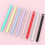 3Pcs Sky-Blue Silicone Nib Covers Protective Case for Stylus Pen 4