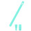 3Pcs Sky-Blue Silicone Nib Covers Protective Case for Stylus Pen 7
