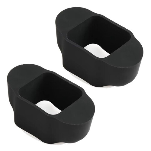 2 Pack Flash Light Silicone Lampshade Base Grip Compatible with for MAGGRIP Mag Mod for Speedlite Flash