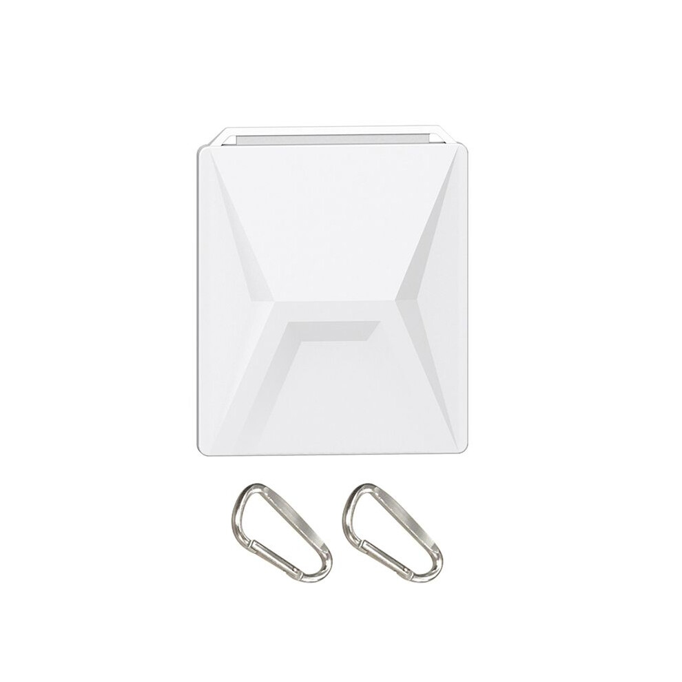 For Starlink Silicone Protective Cover With Carabiner Fullcoverage Portable Outdoor Shell For Enhanced Protection B 6033556459941