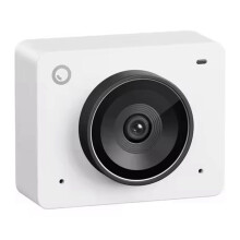 AI-Powered 4K Webcam Dual Omni-Directional Microphones with Noise Reduction and Auto Gain Control Fast Auto Focus
