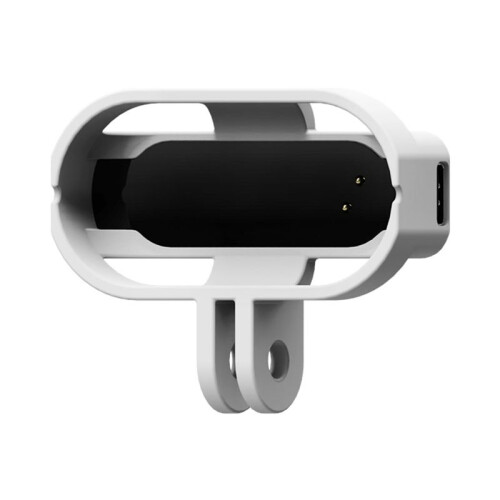 Magnetic Type-C Charging Mount/Protective Shell for  GO 3/GO3S Action Camera Horizontal Shooting Frame