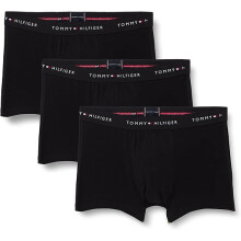Tommy Hilfiger Men's Trunks Boxers Black -M