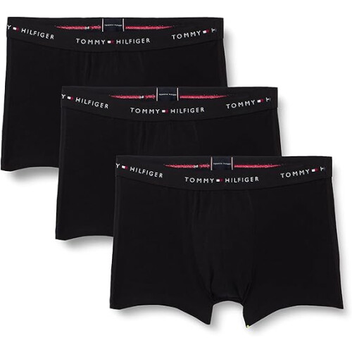 Tommy Hilfiger Tommy Hilfiger Men's  Trunks Boxers Black -M
