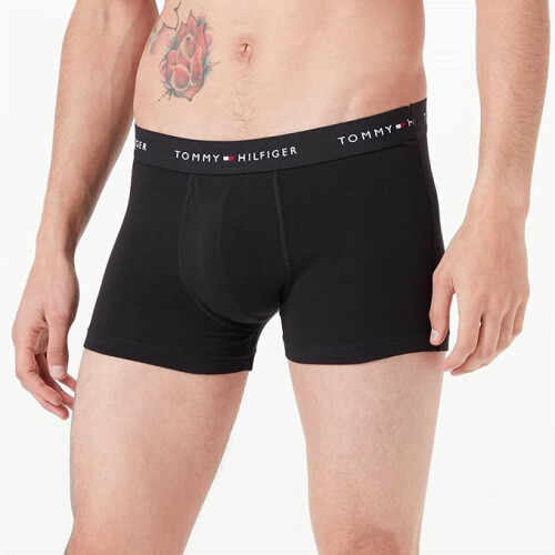 Tommy Hilfiger Tommy Hilfiger Men's  Trunks Boxers Black -M 1