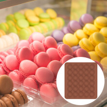 (29*26) 48-Cavity Silicone Macaron Baking Mat