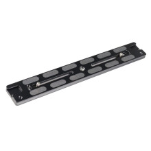 28cm Camera Tripod Quick Release Plate Fixing Holder Telephoto Bracket Support Install Aluminum Alloy Cold Shoe Mount