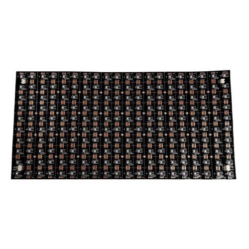 LED Flexible Light Board Soft Film Sky-Screen Programmable Background Wall Pixel Screen for Light Boxes Billboards Bar