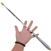 (3.6m) Carbon Fiber Telescopic Fishing Rod - Ultra Short